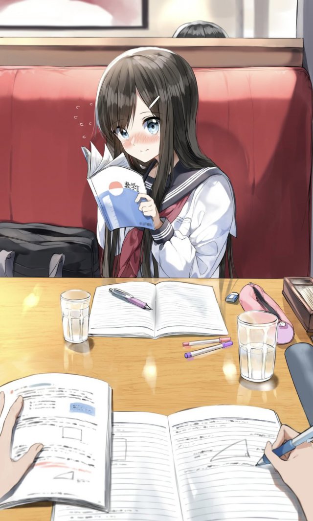 【二次】セーラー・ブレザー・制服女子画像　その２９